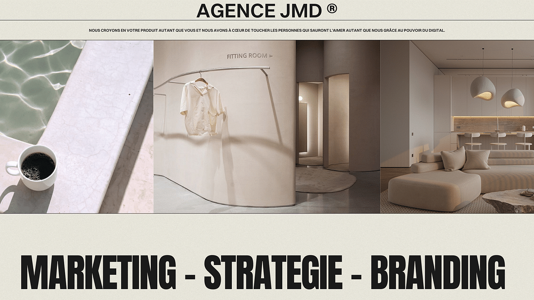 Agence JMD cover